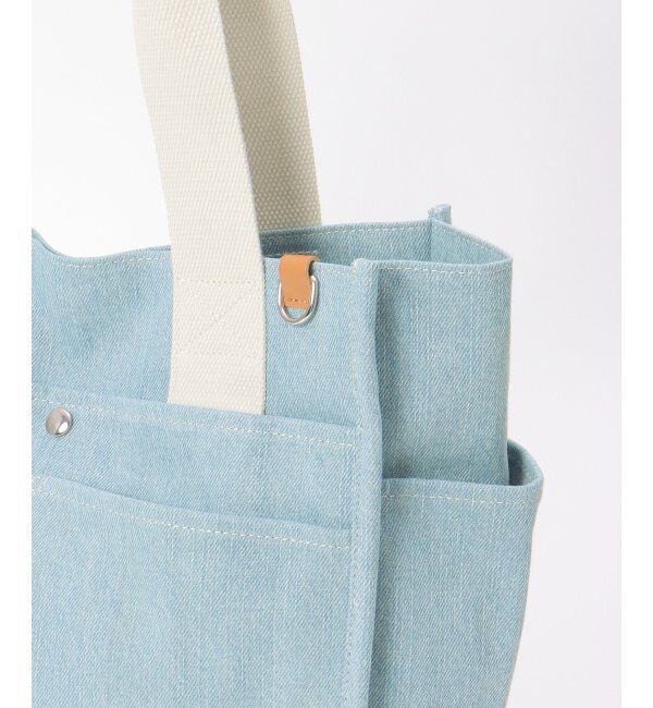 ikka「キャンバスパイピングビッグトートバッグ」|その他|