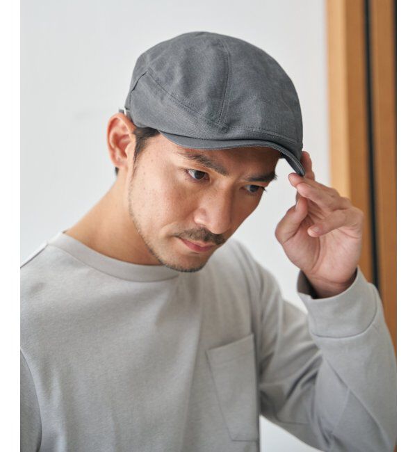 ikka「ウッシュコットンハンチング」|その他|