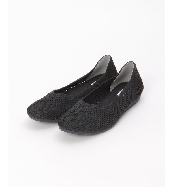 ikka「洗えるメッシュスクエアパンプス」|その他|