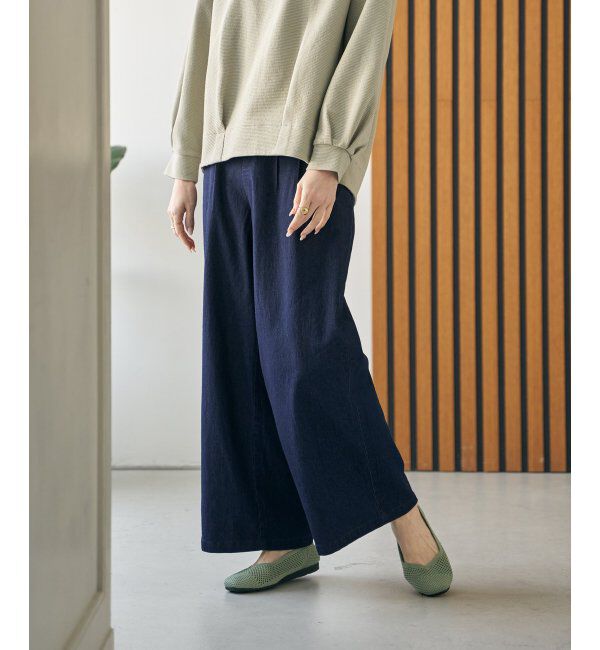 ikka「洗えるメッシュスクエアパンプス」|その他|