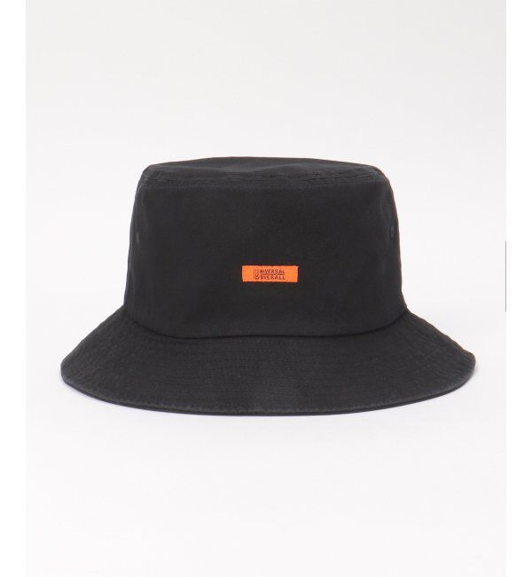 ikka「UNIVERSAL OVERALL ユニバーサルオーバーオール ツイルロゴネームバケットハット」|その他|