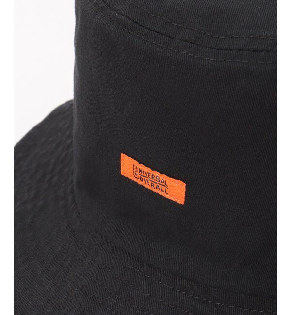 ikka「UNIVERSAL OVERALL ユニバーサルオーバーオール ツイルロゴネームバケットハット」|その他|