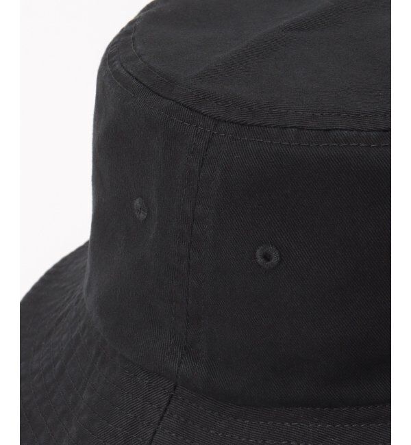 ikka「UNIVERSAL OVERALL ユニバーサルオーバーオール ツイルロゴネームバケットハット」|その他|