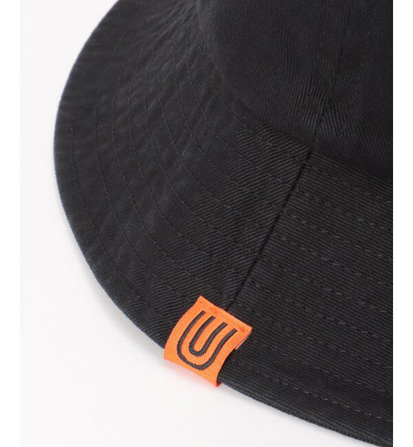 ikka「UNIVERSAL OVERALL ユニバーサルオーバーオール ツイルロゴネームバケットハット」|その他|