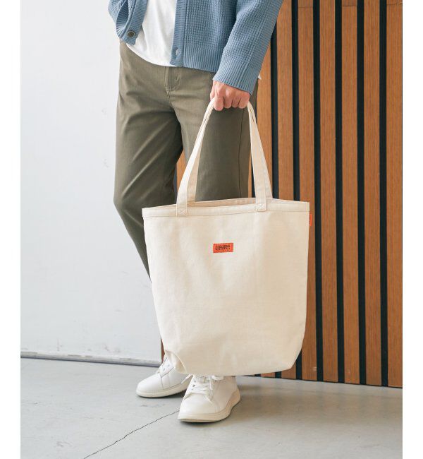 ikka「UNIVERSAL OVERALL ユニバーサルオーバーオール キャンバスダブルフェイストートバッグ」|その他|