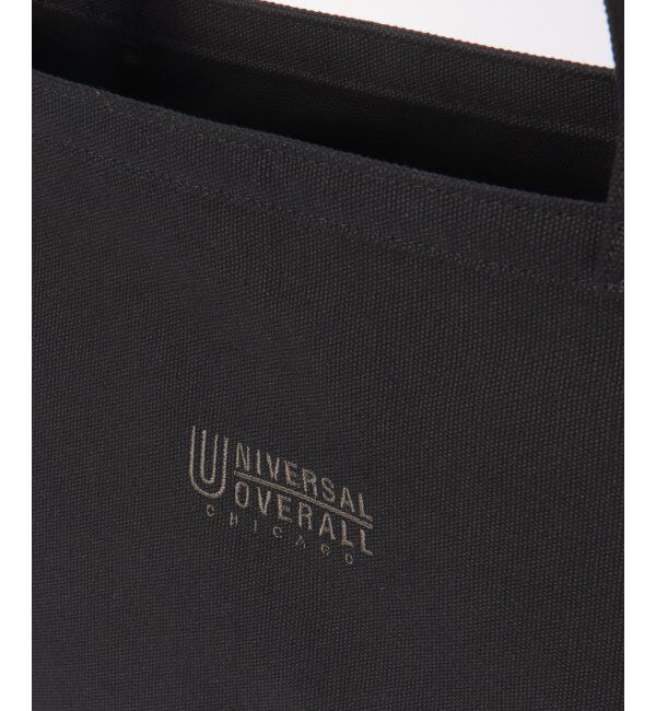 ikka「UNIVERSAL OVERALL ユニバーサルオーバーオール キャンバスダブルフェイストートバッグ」|その他|
