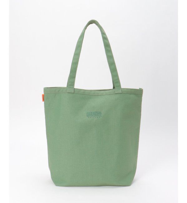 ikka「UNIVERSAL OVERALL ユニバーサルオーバーオール キャンバスダブルフェイストートバッグ」|その他|ライトグリーン