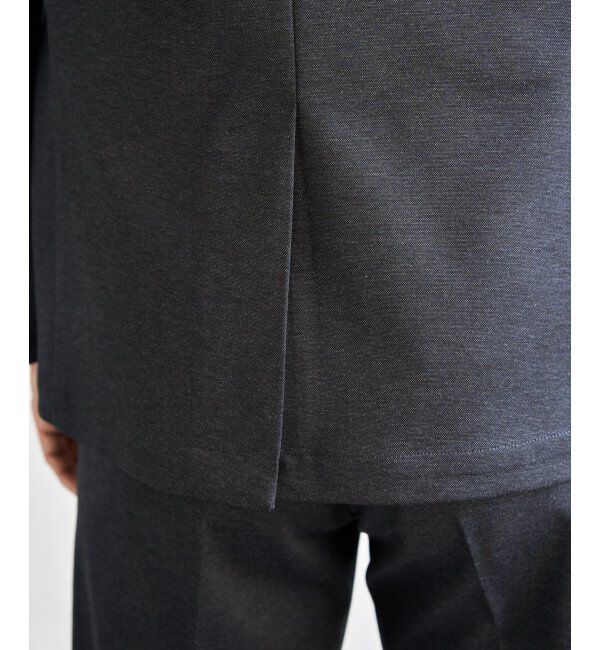 IKKA LOUNGE「ＢＬＫバーズアイカノコＪＫＴ」|テーラードジャケット|