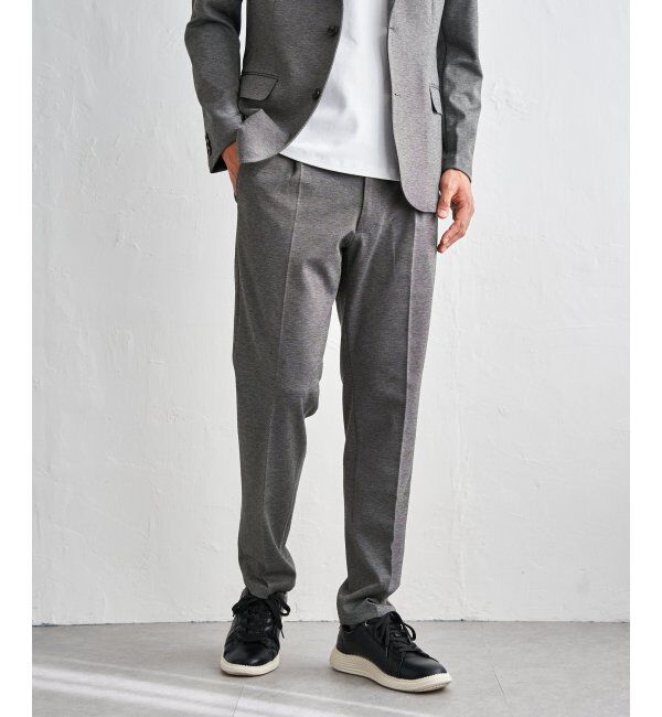 IKKA LOUNGE「ＢＬＫバーズアイカノコＰＴ」|その他|グレー