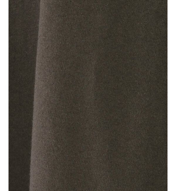 ikka kids「【親子コーデ】フォトロゴ脇レースアップ7分袖Tシャツ（120~160cm）」|Tシャツ・カットソー|