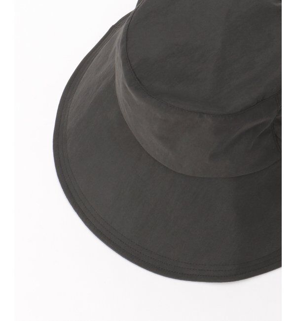 ikka「洗えるUVツバ広リボンハット」|その他|