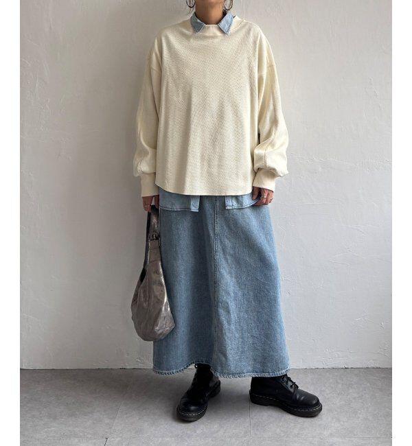 Lbc with Life「ワッフルプルオーバー」|その他|