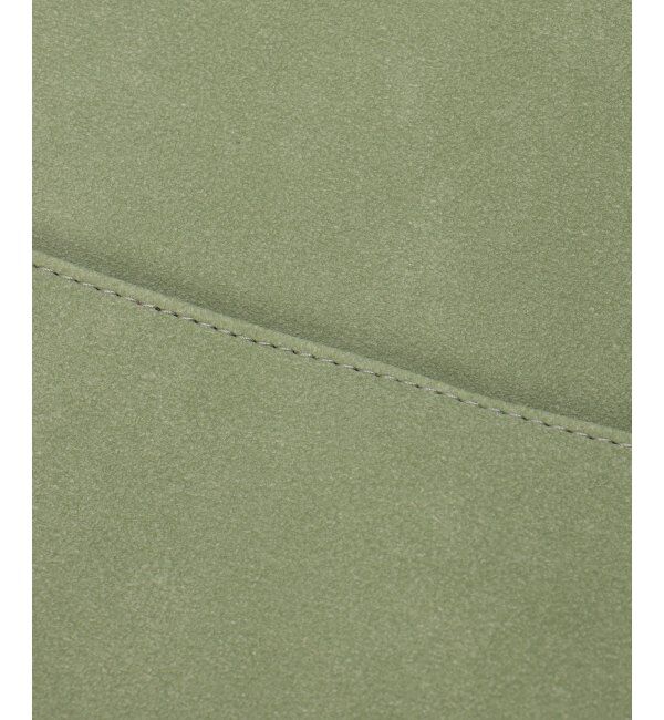 Lbc with Life「エコスエードフラップジップショルダーバッグ」|その他|