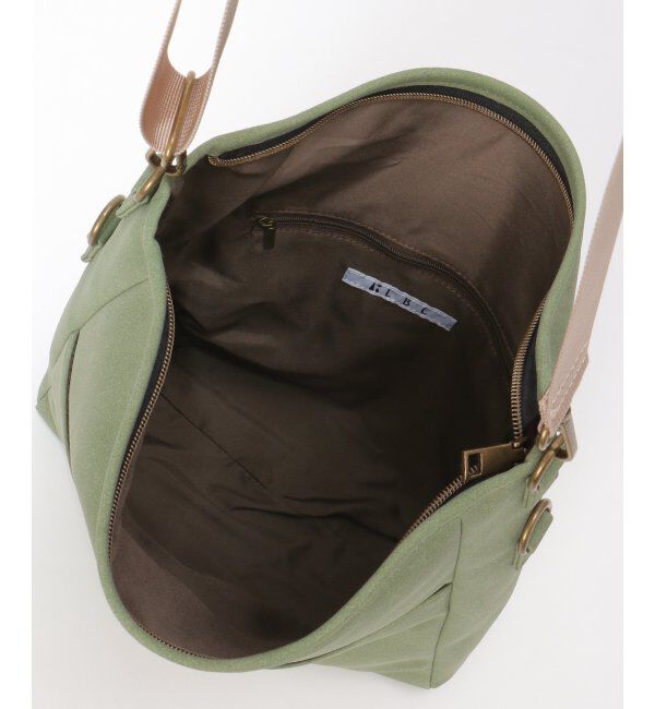 Lbc with Life「エコスエードフラップジップショルダーバッグ」|その他|