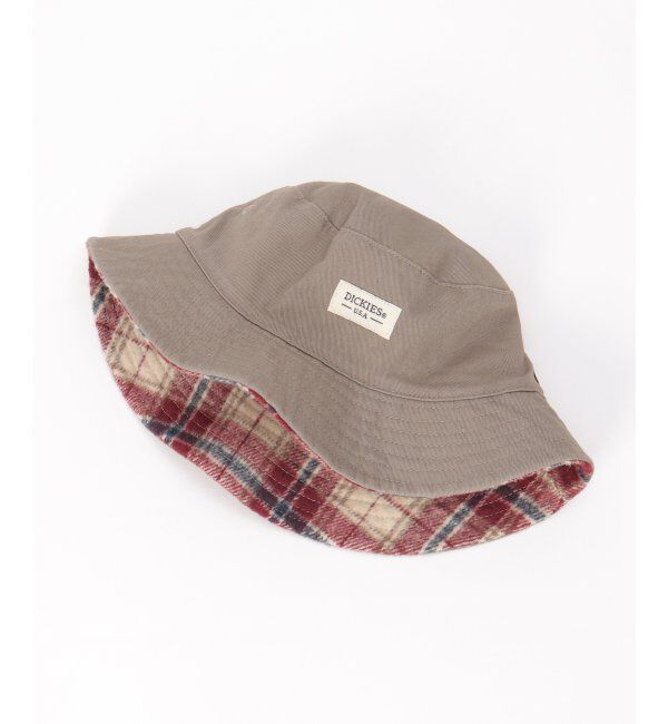 Lbc with Life「Dickies ディッキーズ リバーシブルバケットハット」|その他|グレー