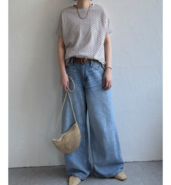 Lbc with Life「アイレットレースプルオーバー」|Tシャツ・カットソー|