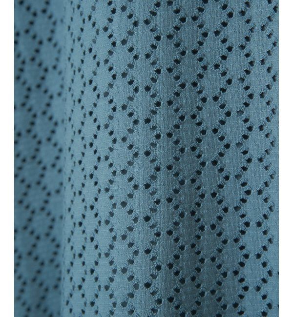 Lbc with Life「アイレットレースプルオーバー」|Tシャツ・カットソー|