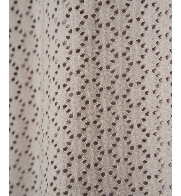 Lbc with Life「アイレットレースプルオーバー」|Tシャツ・カットソー|