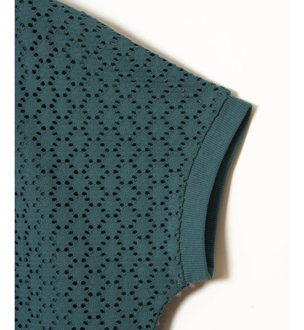 Lbc with Life「アイレットレースプルオーバー」|Tシャツ・カットソー|