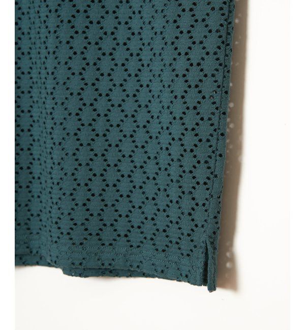 Lbc with Life「アイレットレースプルオーバー」|Tシャツ・カットソー|