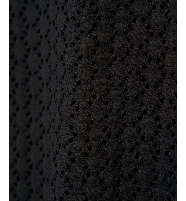 Lbc with Life「アイレットレースプルオーバー」|Tシャツ・カットソー|