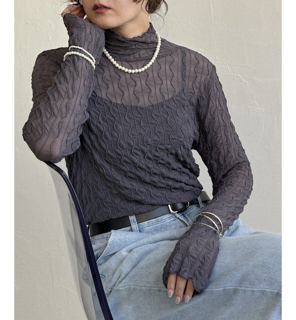 Lbc with Life「シアウェーブクシュロンＴ」|その他|チャコール