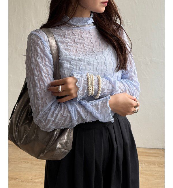 Lbc with Life「シアウェーブクシュロンＴ」|その他|ブルー