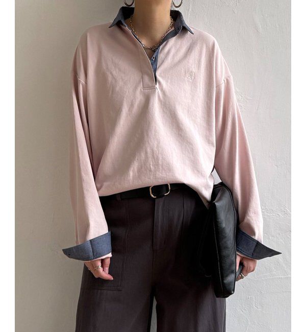 Lbc with Life「ミニロゴ刺繍ラガープルオーバー」|その他|