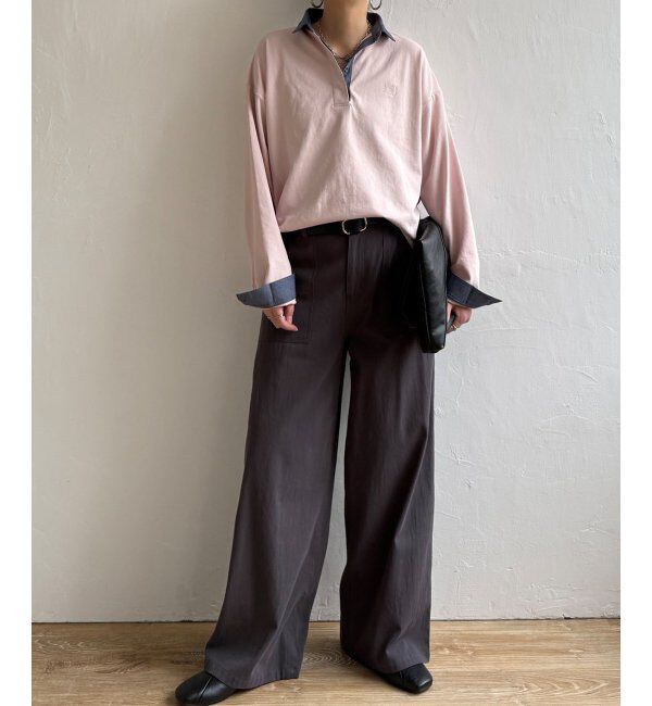 Lbc with Life「ミニロゴ刺繍ラガープルオーバー」|その他|