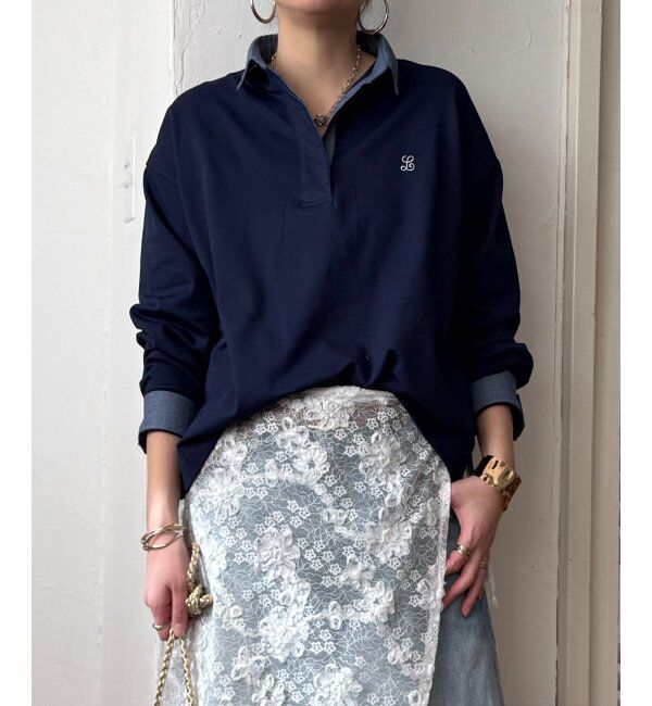 Lbc with Life「ミニロゴ刺繍ラガープルオーバー」|その他|