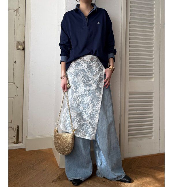 Lbc with Life「ミニロゴ刺繍ラガープルオーバー」|その他|