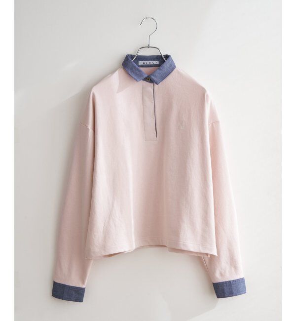 Lbc with Life「ミニロゴ刺繍ラガープルオーバー」|その他|