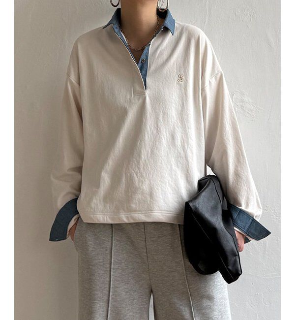 Lbc with Life「ミニロゴ刺繍ラガープルオーバー」|その他|