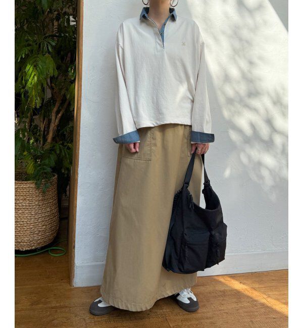 Lbc with Life「ミニロゴ刺繍ラガープルオーバー」|その他|