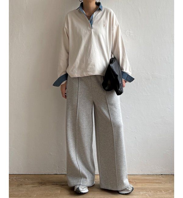 Lbc with Life「ミニロゴ刺繍ラガープルオーバー」|その他|