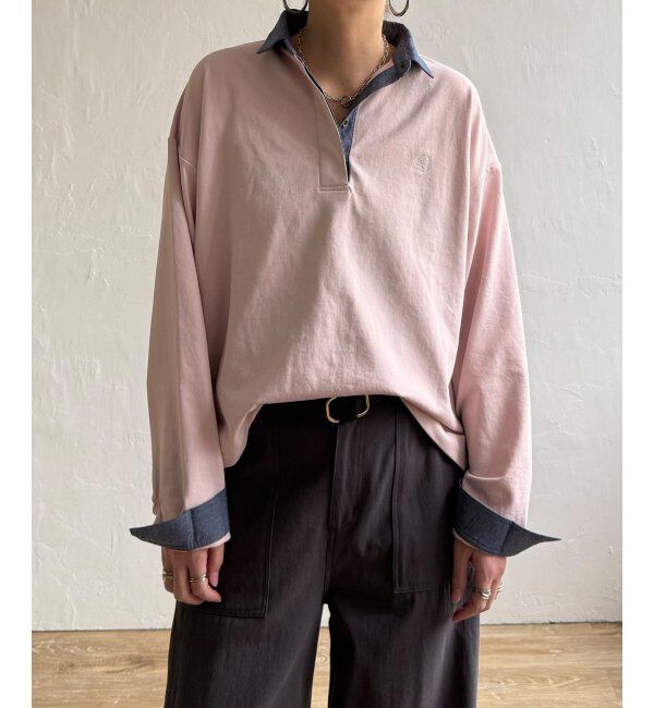 Lbc with Life「ミニロゴ刺繍ラガープルオーバー」|その他|