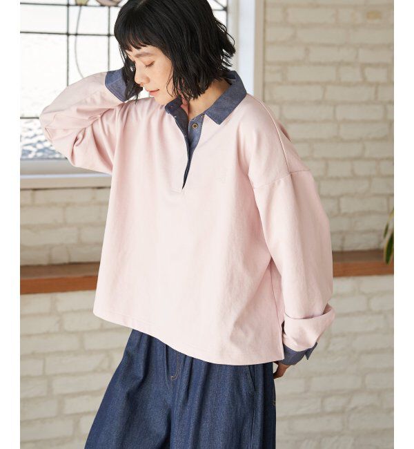 Lbc with Life「ミニロゴ刺繍ラガープルオーバー」|その他|