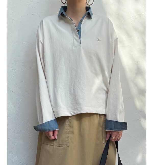 Lbc with Life「ミニロゴ刺繍ラガープルオーバー」|その他|