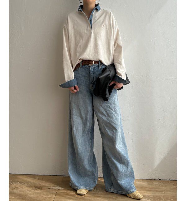 Lbc with Life「ミニロゴ刺繍ラガープルオーバー」|その他|