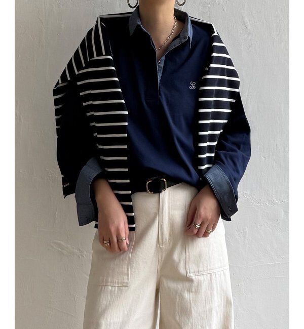 Lbc with Life「ミニロゴ刺繍ラガープルオーバー」|その他|