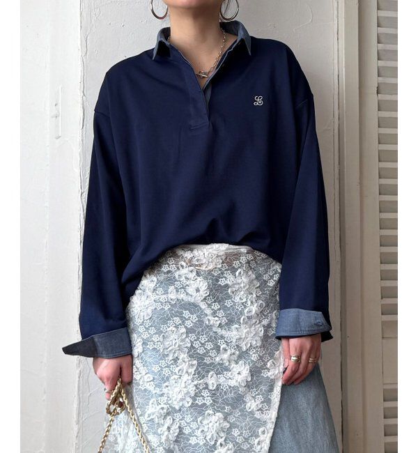 Lbc with Life「ミニロゴ刺繍ラガープルオーバー」|その他|