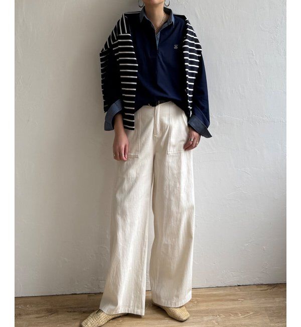 Lbc with Life「ミニロゴ刺繍ラガープルオーバー」|その他|