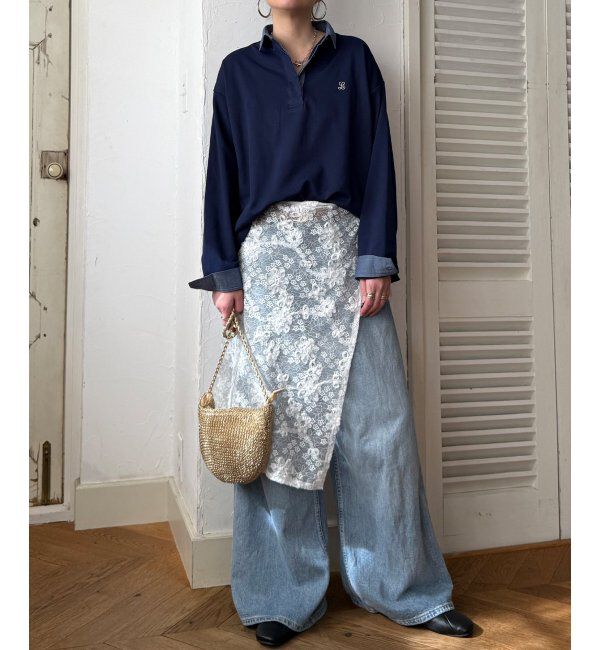 Lbc with Life「ミニロゴ刺繍ラガープルオーバー」|その他|