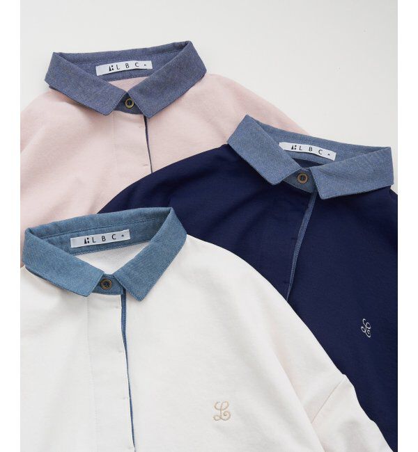 Lbc with Life「ミニロゴ刺繍ラガープルオーバー」|その他|