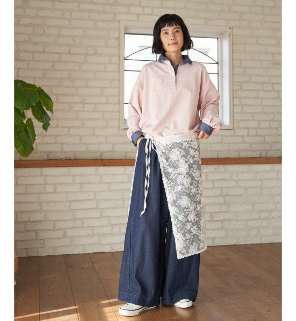 Lbc with Life「ミニロゴ刺繍ラガープルオーバー」|その他|