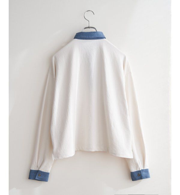 Lbc with Life「ミニロゴ刺繍ラガープルオーバー」|その他|