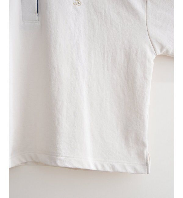 Lbc with Life「ミニロゴ刺繍ラガープルオーバー」|その他|