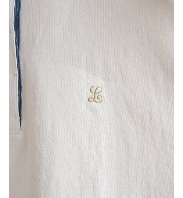 Lbc with Life「ミニロゴ刺繍ラガープルオーバー」|その他|