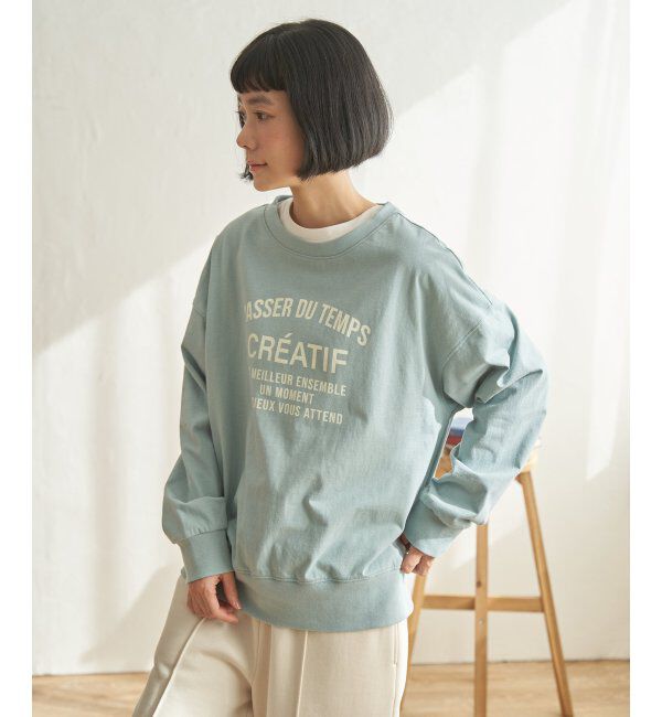 Lbc with Life「コットンロゴトレーナーTEE」|その他|