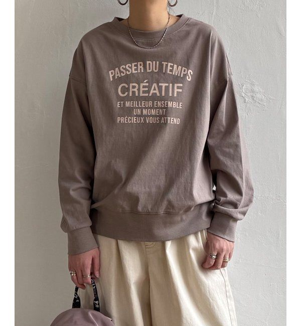 Lbc with Life「コットンロゴトレーナーTEE」|その他|